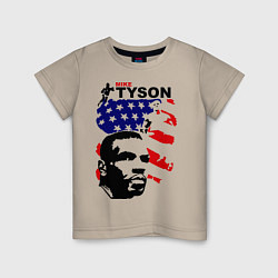 Детская футболка Mike Tyson: USA Boxing