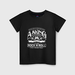 Детская футболка Asking Alexandria: Rock'n'Roll
