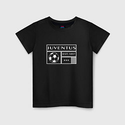 Детская футболка Juventus - EST 1897 2022