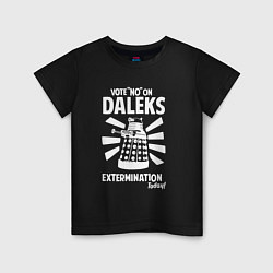Детская футболка Vote Extermination