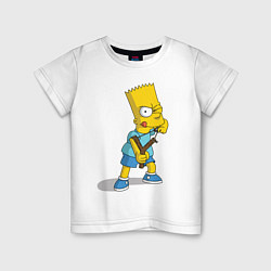 Детская футболка Bart Bully