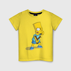 Детская футболка Bart Bully