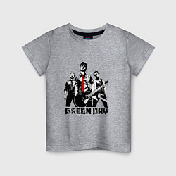 Детская футболка Группа Green Day
