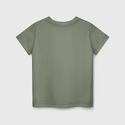 Детская футболка Sans / Авокадо – фото 2