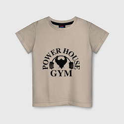 Детская футболка Power House Gym