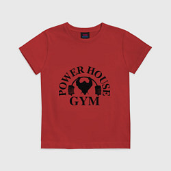 Детская футболка Power House Gym