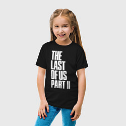 Футболка хлопковая детская The Last of Us: Part II, цвет: черный — фото 2