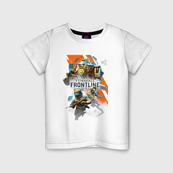 Детская футболка Titanfall: Frontline
