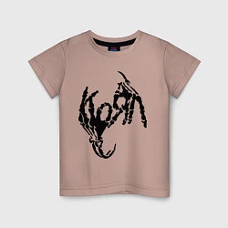 Детская футболка Korn bones