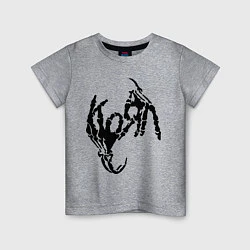 Детская футболка Korn bones