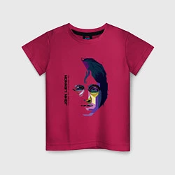Детская футболка John Lennon: Techno