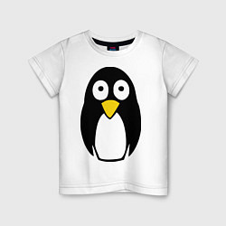 Детская футболка Милый пингвин