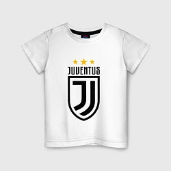 Детская футболка Juventus FC: 3 stars