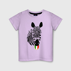 Детская футболка Juventus Zebra