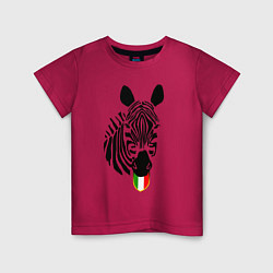 Детская футболка Juventus Zebra
