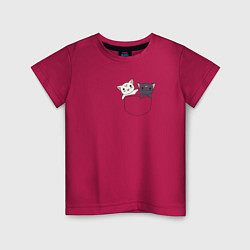 Детская футболка Кисы