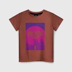 Детская футболка Blade Runner 2049: Purple