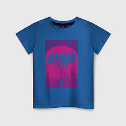 Детская футболка Blade Runner 2049: Purple