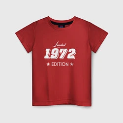 Детская футболка Limited Edition 1972