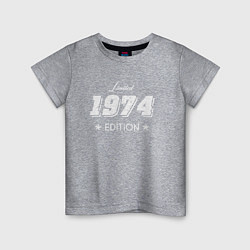 Детская футболка Limited Edition 1974