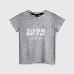 Детская футболка Limited Edition 1975