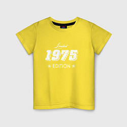 Детская футболка Limited Edition 1975