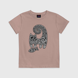 Детская футболка Кот3