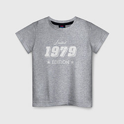 Детская футболка Limited Edition 1979