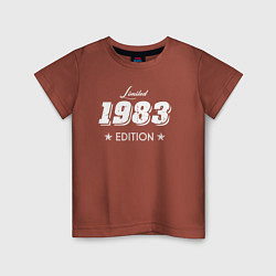 Детская футболка Limited Edition 1983