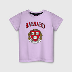 Детская футболка Harvard university