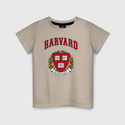 Детская футболка Harvard university