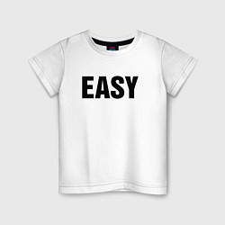 Детская футболка EASY