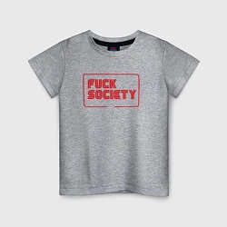 Детская футболка F Society