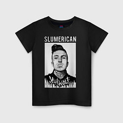 Детская футболка Slumerican IV: Yelawolf