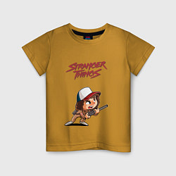 Детская футболка Stranger Dustin