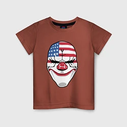 Детская футболка American Mask