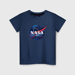 Детская футболка NASA: Cosmic Logo