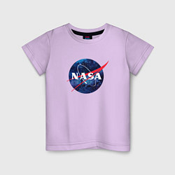 Детская футболка NASA: Cosmic Logo