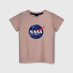 Детская футболка NASA: Cosmic Logo