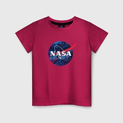Детская футболка NASA: Cosmic Logo
