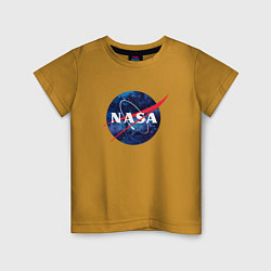 Детская футболка NASA: Cosmic Logo