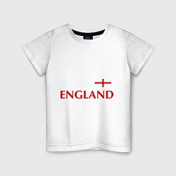 Детская футболка Сборная Англии: 10 номер