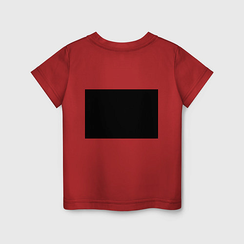 Детская футболка Викинги / Красный – фото 2