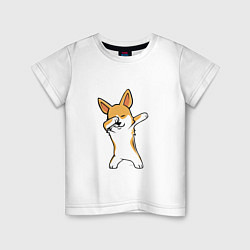 Детская футболка Даб собака