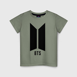 Детская футболка BTS Army
