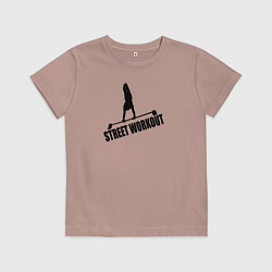 Детская футболка Street WorkOut