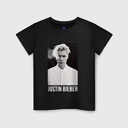 Детская футболка Justin Bieber