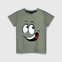 Детская футболка Смайл01