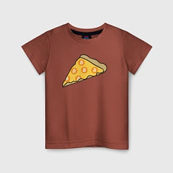Детская футболка Bitcoin Pizza