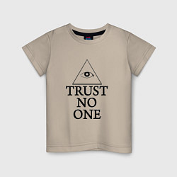Детская футболка Trust no one